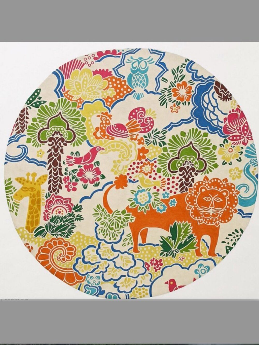 Anthropologie "Menagerie" Rug